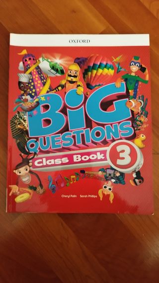BIG QUESTIONS 3 Ed. Oxford