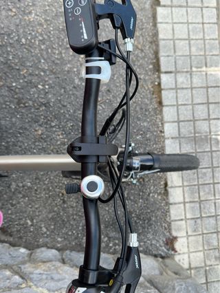 Bicicleta  plegable electrica mod. Adriatica.