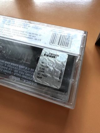 Musicassette vintage Mina e altri artisti