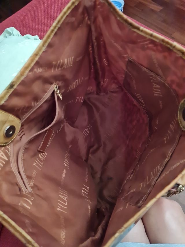 Borsa Alviero Martini in plastics