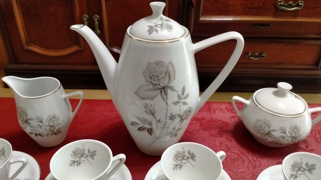 Juego de café Santa Clara