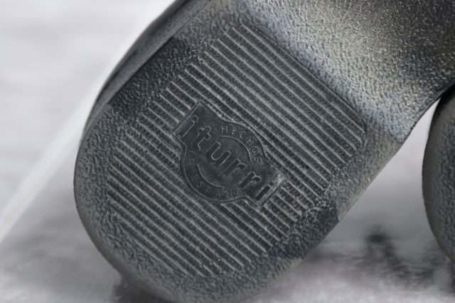 Zapatos negros de trabajo