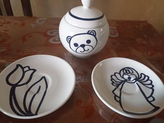 Set 2 Tazzine Thun Espresso con Zuccheriera Pop