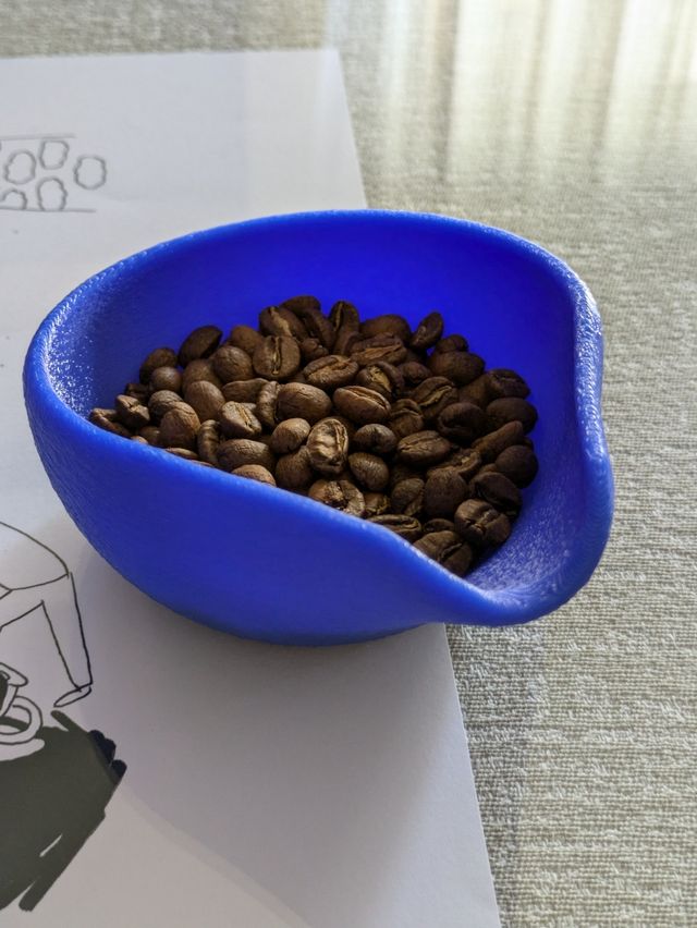 Bandeja dosificadora café