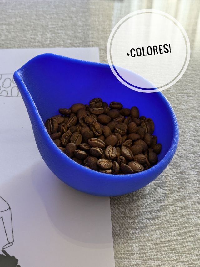 Bandeja dosificadora café