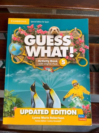 Libro Guess What! 5º primaria Cambridge