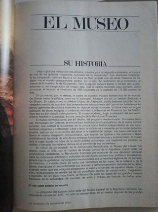 Libro Arte MUSEO DEL LOUVRE