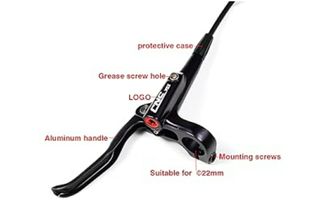Frenos de disco Chooee Hidraulicos MTB 