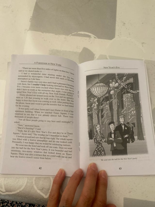 A Foreigner in New York