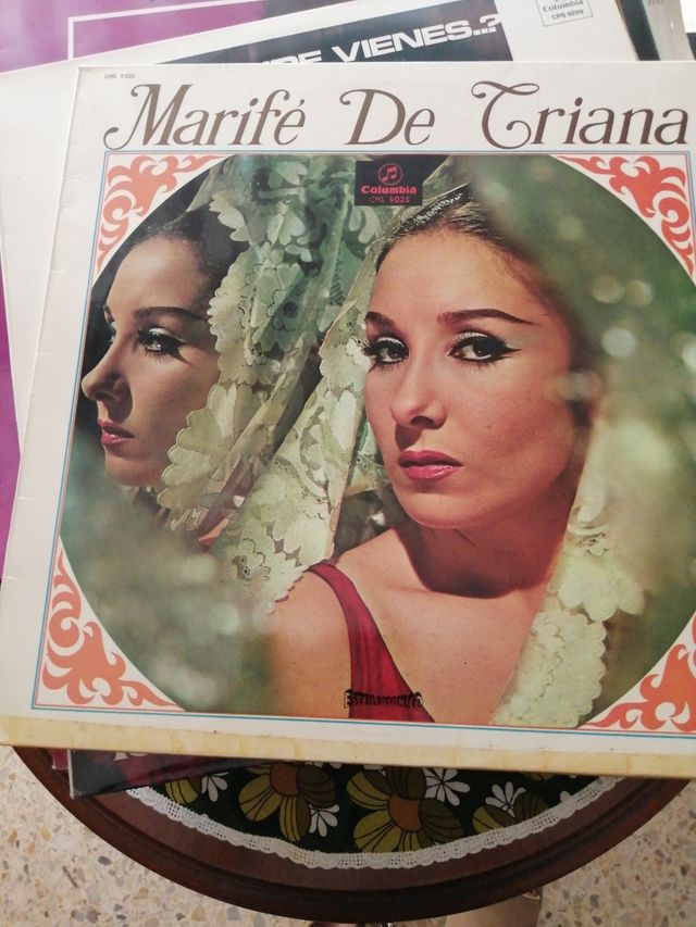 Vinilos LP lote folclóricas de España