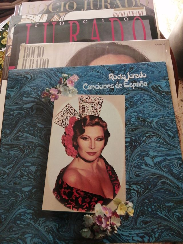 Vinilos LP lote folclóricas de España
