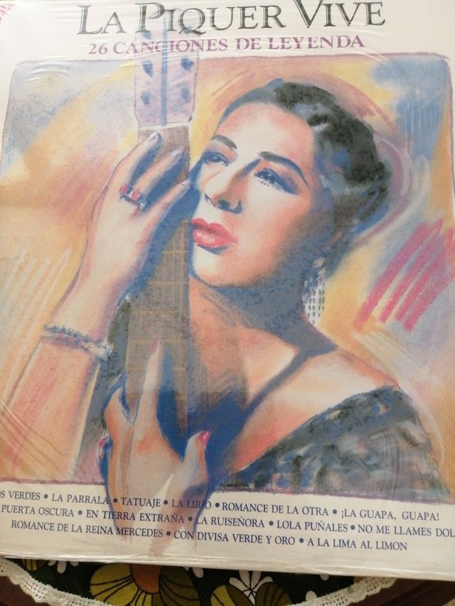 Vinilos LP lote folclóricas de España