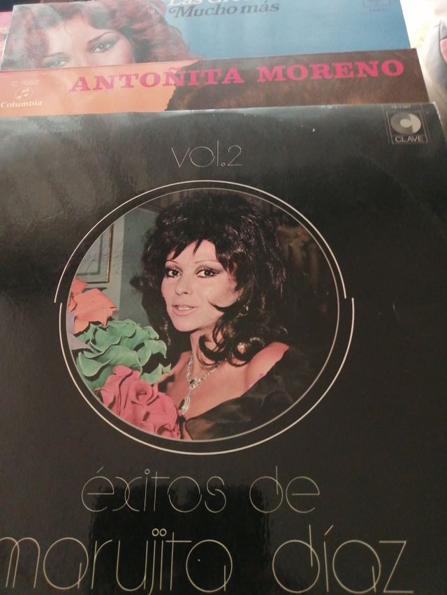 Vinilos LP lote folclóricas de España