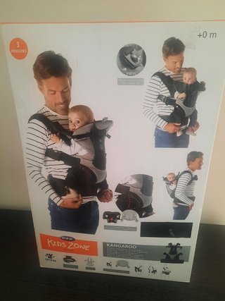 Mochila porta bebe
