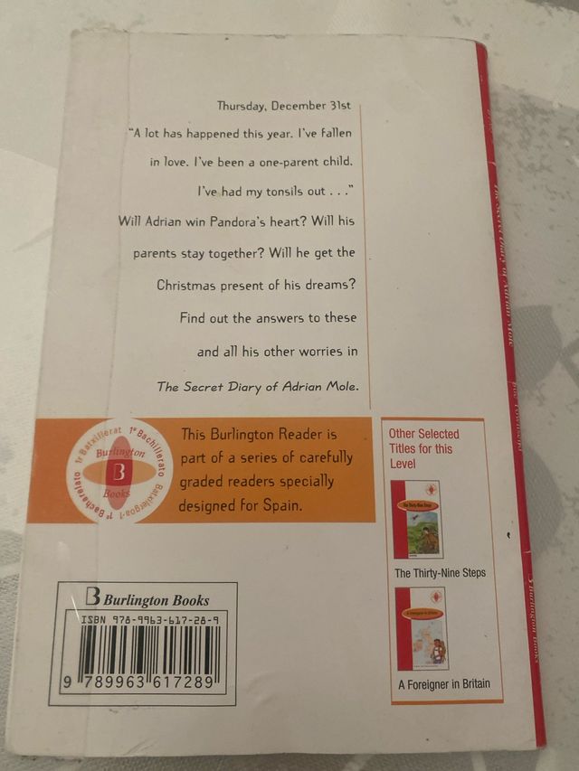 The Secret Diary of Adrian mole