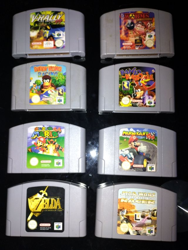 Juegos N64 