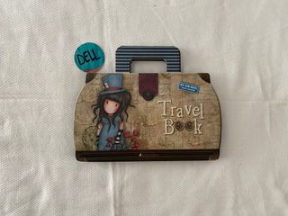 Libro Santoro Gorgiuss originale "Travel Book"