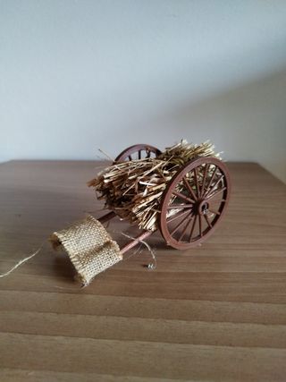 Carretto per presepe