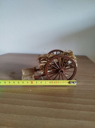 Carretto per presepe