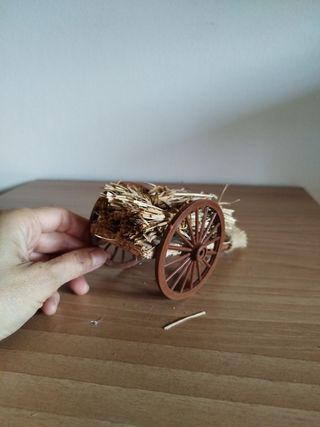 Carretto per presepe