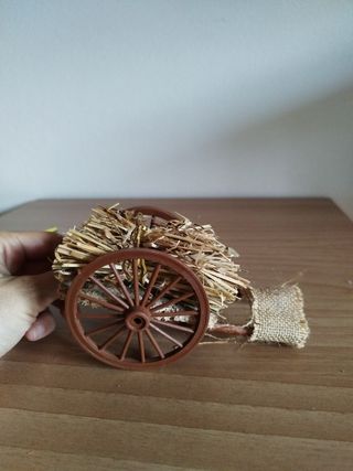 Carretto per presepe