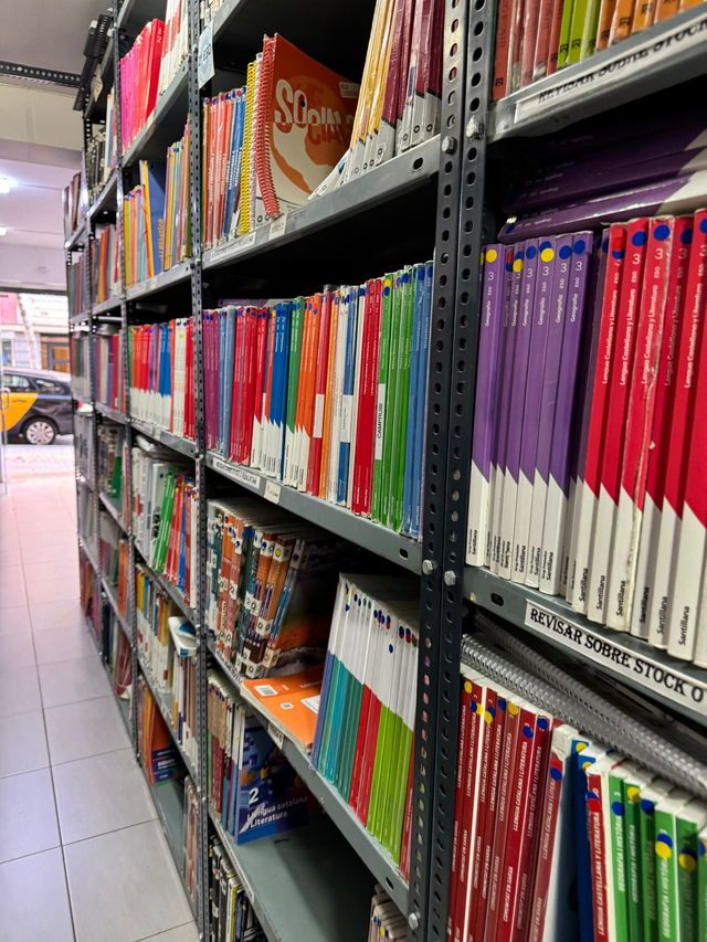 Venta de libros de la eso