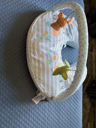 Cojin lactancia bebe INGENUITY