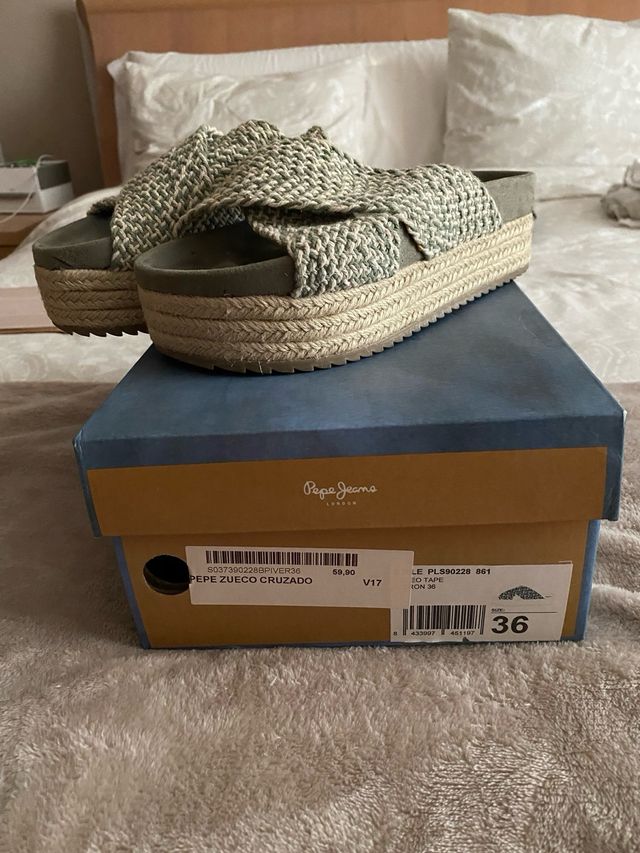 Sandalias plataforma PEPE JEANS