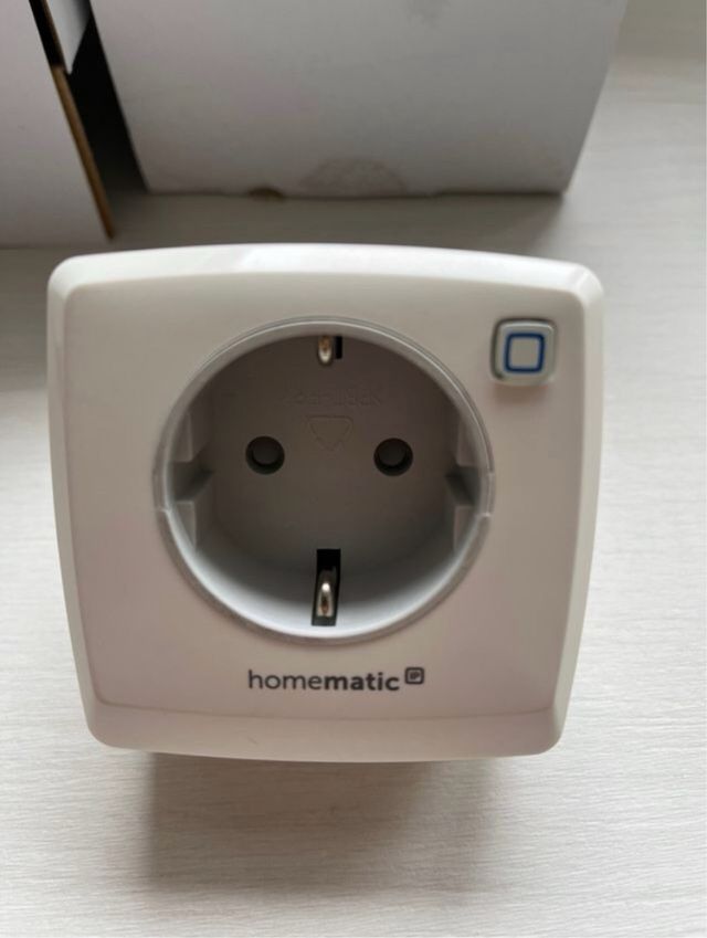 Homematic IP - Enchufe inteligente