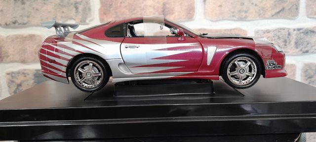 The fast and the furious – 1995 Toyota Supra