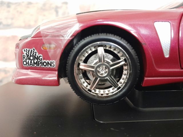 The fast and the furious – 1995 Toyota Supra