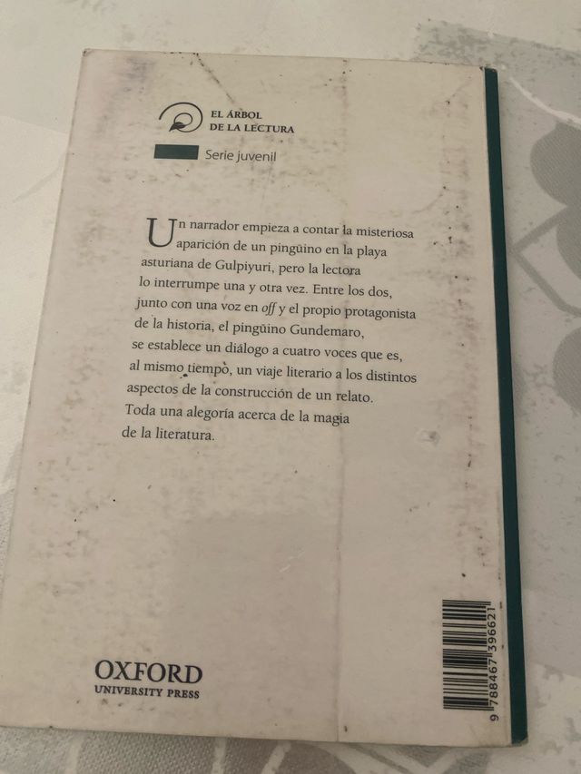 un pinguino en Gulpiyuri