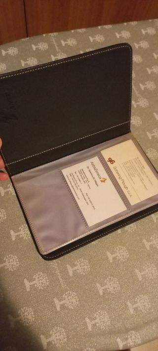 Portabiglietti da visita 