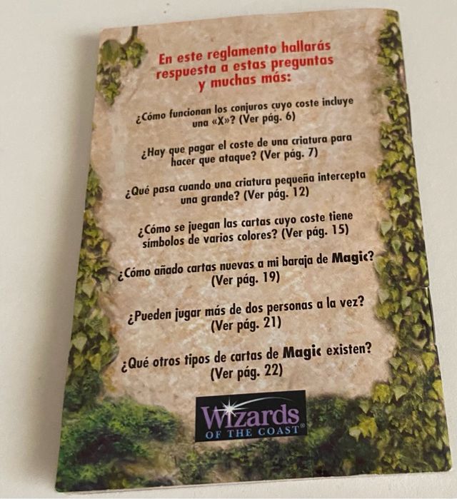 Magic portal reglamento y guia de juego  pack