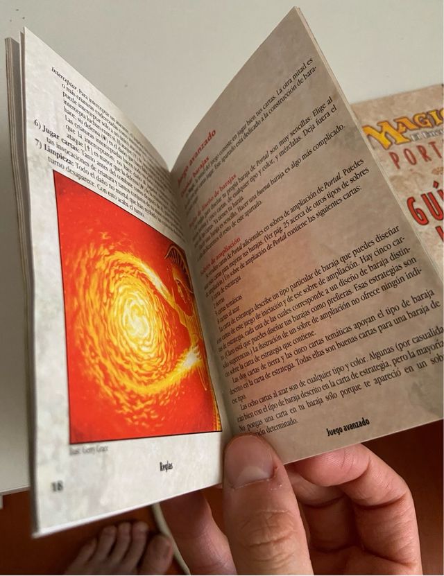 Magic portal reglamento y guia de juego  pack
