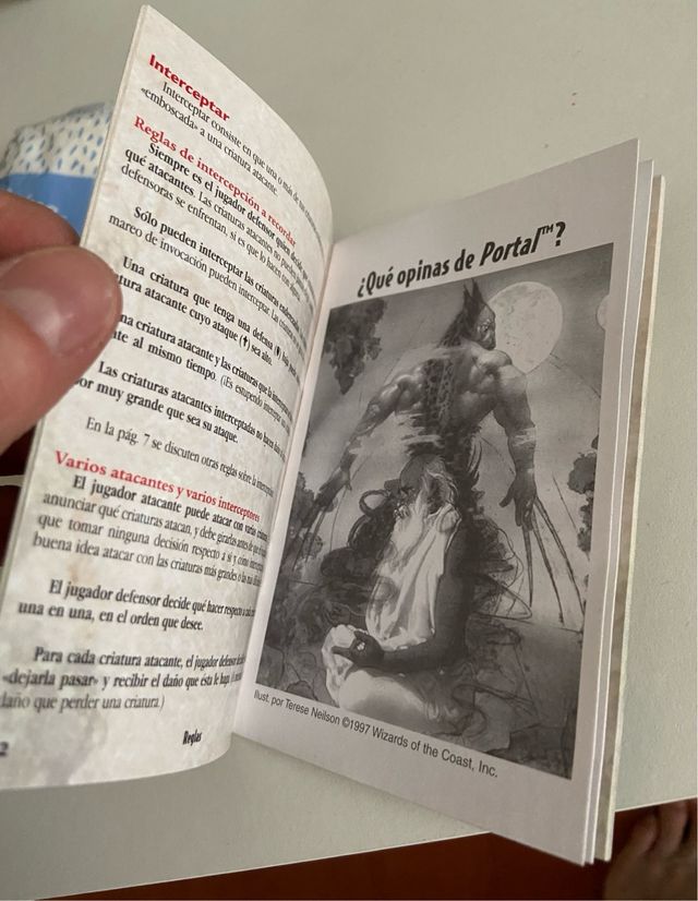 Magic portal reglamento y guia de juego  pack