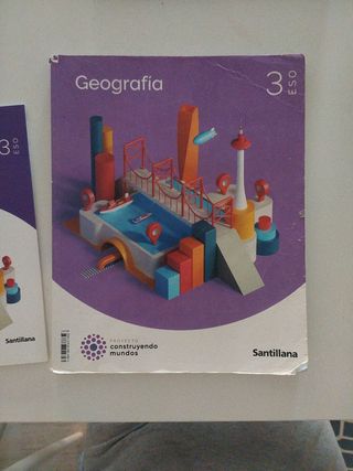 Libro geografia 3° ESO