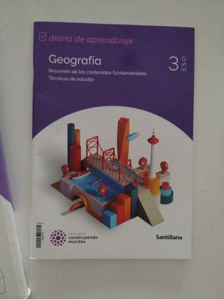 Libro geografia 3° ESO