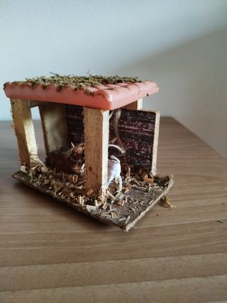 Stalla presepe
