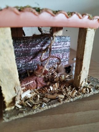 Stalla presepe