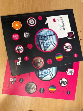 Libros de química segundo de bachiller