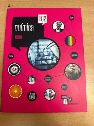 Libros de química segundo de bachiller
