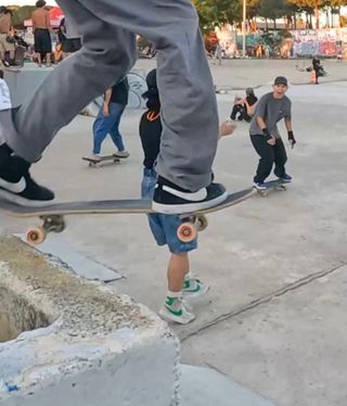 Ruedas skate 54mm 101a