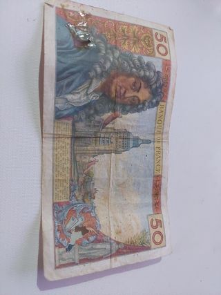 Billete  de 50 francos de 1963