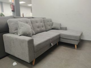 Sofa chaise longue cama nuria
