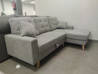 Sofa chaise longue cama nuria