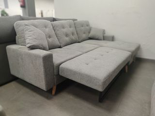 Sofa chaise longue cama nuria
