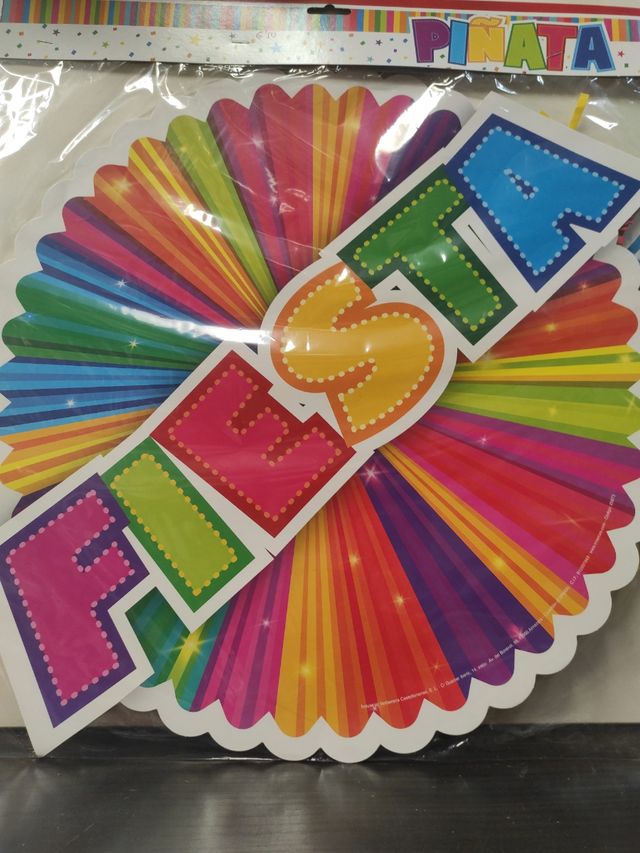 Piñata para golosinas de fiesta