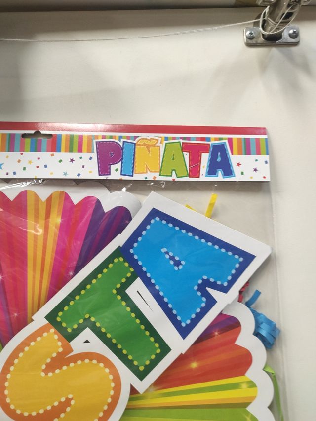 Piñata para golosinas de fiesta