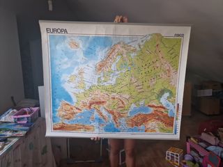 Mapa de Europa